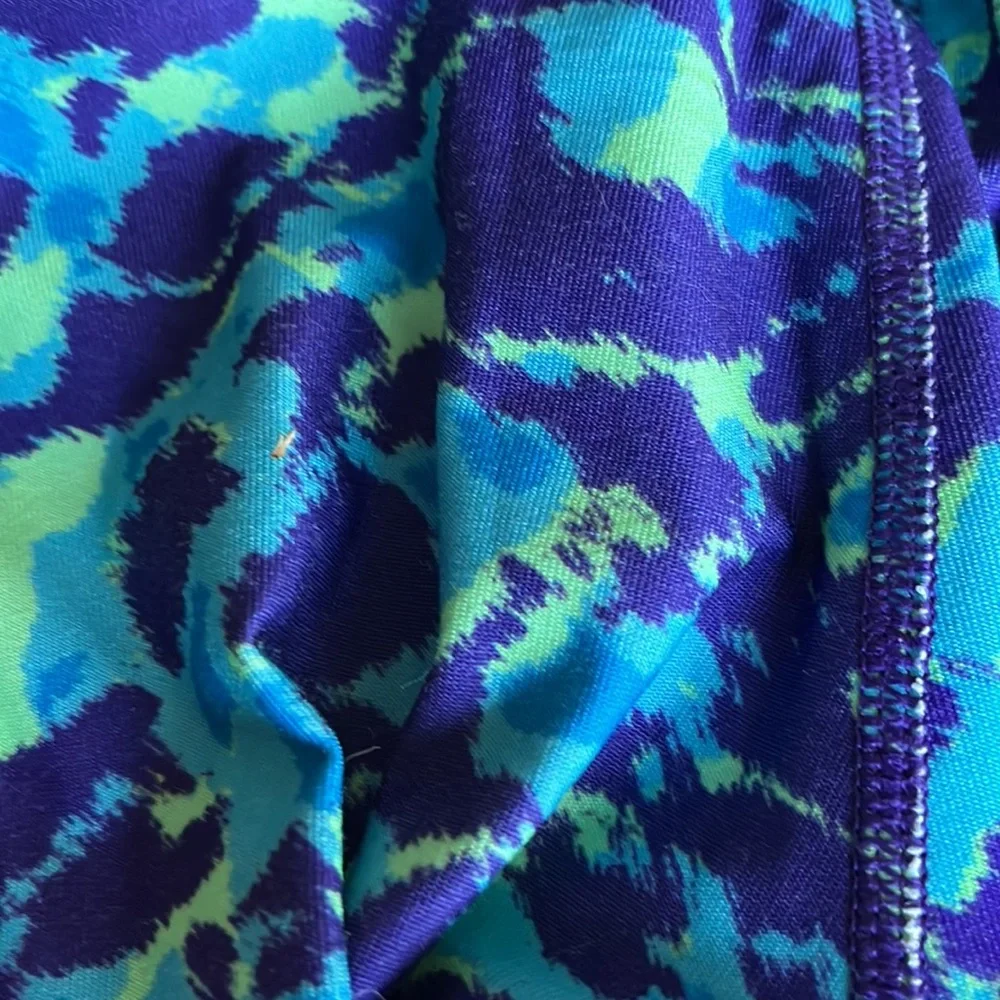 Reebok Athletic Leggings Girls 12 14